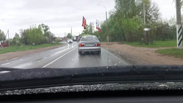 Автопробег в честь 9 мая 2026 года. смотреть онлайн
