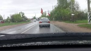 Автопробег в честь 9 мая 2026 года.