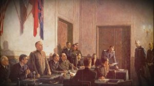 Подписание акта о капитуляции Германии