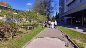 Настоящая Москва тихие дворы и виды на город прогулка без суеты