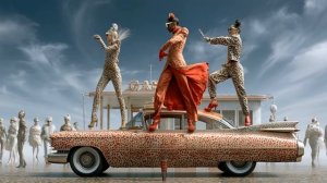 LOST ON THE ROAD TO SANTA FE - Fashion & dance ｜ ORIGINAL LYRICS, MUSIC VIDEO & AI ART-(1074p25)