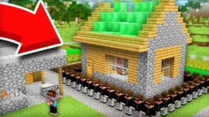 ЧТО ЖИТЕЛЬ ОХРАНЯЕТ В СВОЁМ ДОМЕ В МАЙНКРАФТ | Клэйм Minecraft