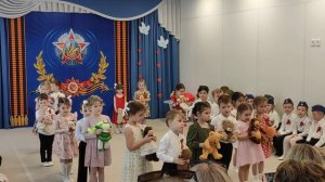 Концерт детсада №10 ко Дню Победы 7.05.2026г.