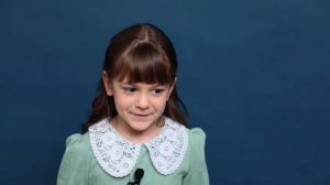 Настя Сересева 5 лет видеовизитка май 2026