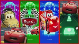 МАШИНКИ ТАЧКИ: Молния Маккуин танцует! 🏎️ Музыкальный БАТТЛ и веселые прыжки 🎵