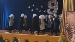 танец на девятое мая
