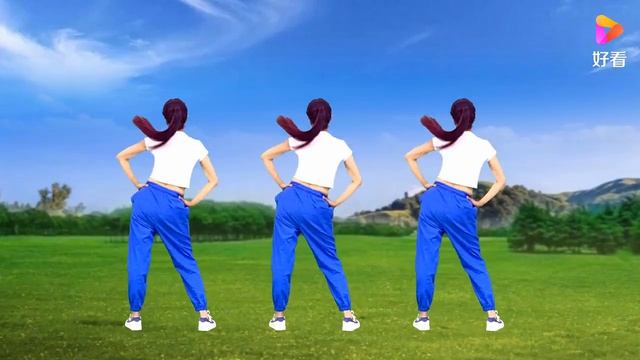 有氧健身操《一刀DJ》每天坚持30分钟，改善肩颈不适助睡眠