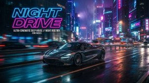 Night Drive (Endless City) 🌌 Emotional Deep House