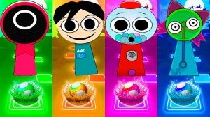 Coffin Dance Спрунки 259 уровень - Мультики про Спрунке | МУЛЬТФИЛЬМЫ SPRUNKI в Tiles Hop