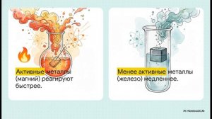 Химия 9 класс § 3 СКОРОСТЬ ХИМИЧЕСКИХ РЕАКЦИЙ КАТАЛИЗ