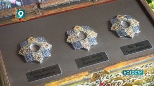 Православные святыни прибыли 9 мая в Александро-Невский кафедральный собор