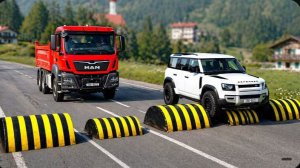 «Машины против странных лежачих полицейских» в BeamNG Drive!