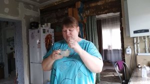 ПРОСТАЯ ЖИЗНЬ 45// ГОТОВЛЮ ОБЕД И БЕГУ К ПАПЕ НА ПОМОЩЬ// НОВАЯ КВАРТИРА У ПАПЫ