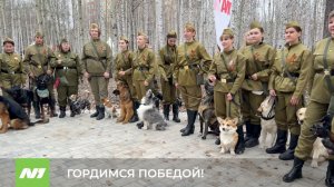 Тематические площадки в парке Победы. Нижневартовск