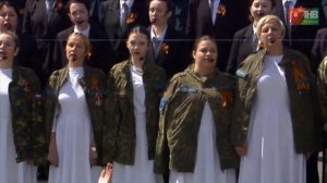 Мы не представляем 9 мая без песни «День Победы» - и сегодня она прозвучала в Казани