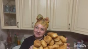 ЖАРЕНЫЕ ПИРОЖКИ С ЛЮБИМОЙ НАЧИНКОЙ ☕️🫖🥛🥟🥟/жизнь здесь и сейчас ✅❤️❤️❤️