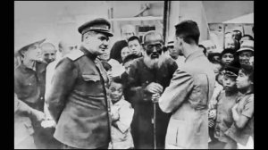 2 сентября 1945 года. Обращение Иосифа Сталина к народу в связи с победой над Японией. .