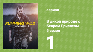 В дикой природе с Беаром Гриллсом 5 сезон 1 серия (реалити-шоу, 2019)