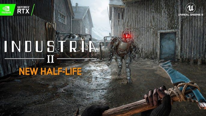 INDUSTRIA 2 \Жанр: Action, Adventure\Прохождение # 5