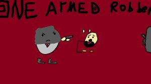 проходим one armed robber