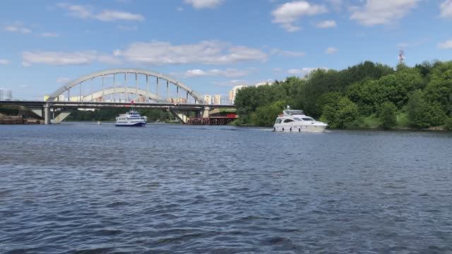 Малый и прогулочный ФЛОТ в Химках