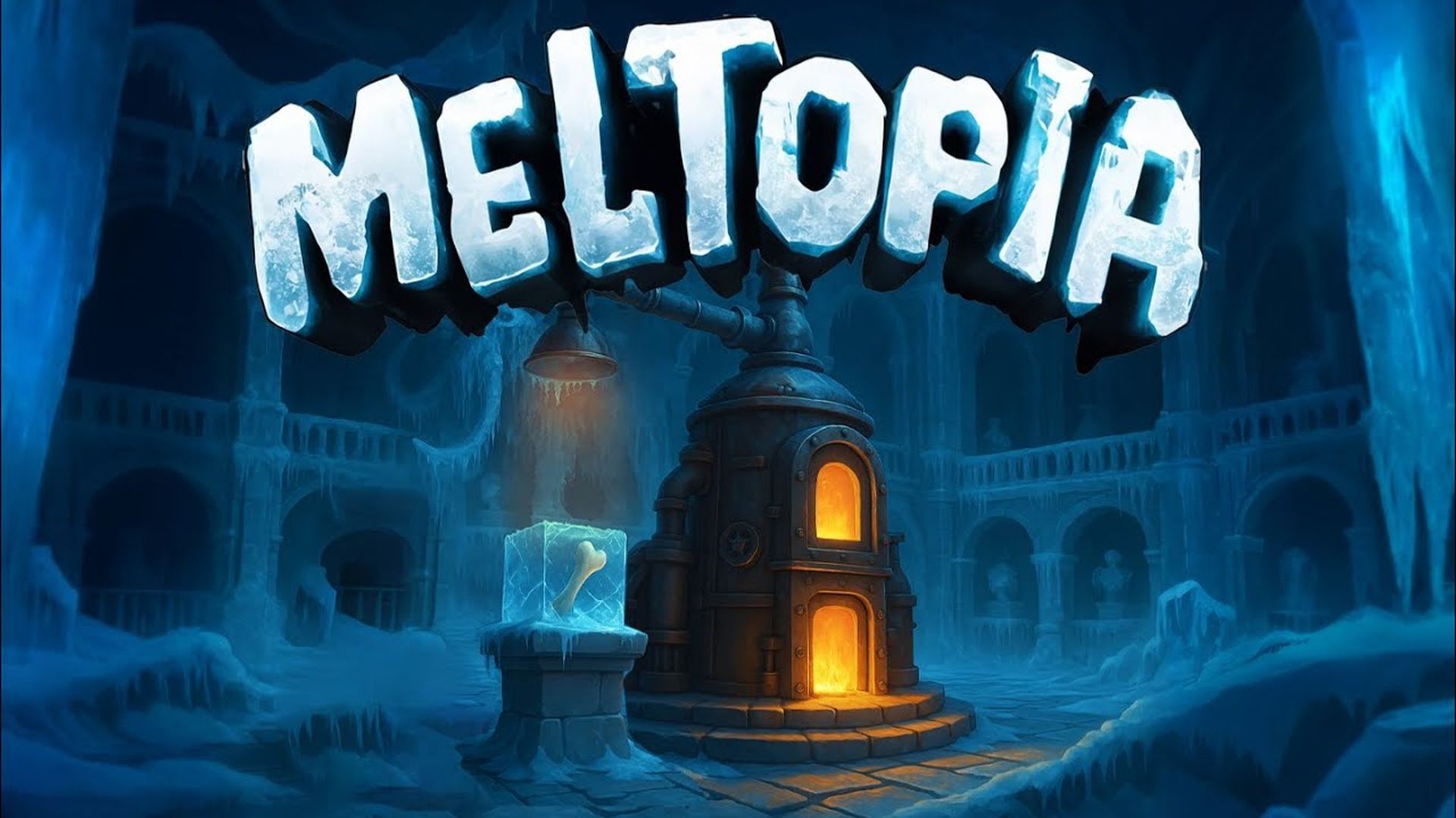 Meltopia - Топим лёд и ищем артефакты! #2
