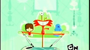 Strange Cartoon Network Attack Of 2008 (первый глитч)