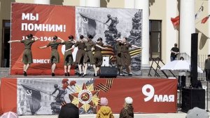 День победы в Юдино Казань