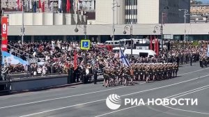 Парад Победы прошел во Владивостоке