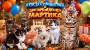 В гостях у малышей и День рождения Мартика.