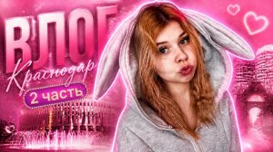 ВЛОГ КРАСНОДАР /  2 ЧАСТЬ / STESHA DI