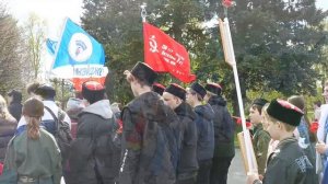 9 мая 2026 года Пискаревское мемориальное кладбище. Казайчата и Русские соколы