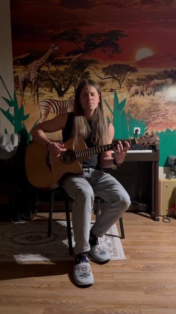 Oskar - Между мной и тобой (acoustic cover by Eflavia)