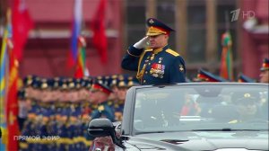 Министр обороны Белоусов принял парад на Красной площади к годовщине Победы в ВОВ