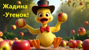 🦆 ЖАДИНА-УТЁНОК. Весёлая песенка-дразнилка для малышей