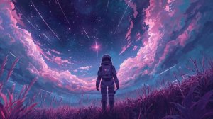 Synthwave Chillsynth ｜ Deep Focus Study & Work Music for Productivity ｜ The Astronaut Under Stars