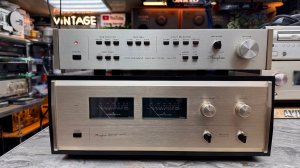 Accuphase P-260 & Accuphase S-22