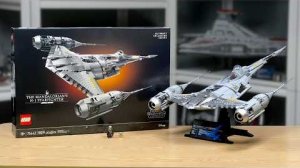 Мандалорская усталость🫩  LEGO Star Wars 75442 Обзор истребителя N-1 из «Мандалорца»