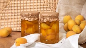 Варенье из абрикосов дольками с ядрышками
