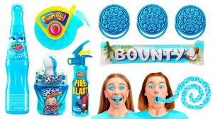 Конкурс «Синяя еда» # Веселые рецепты еды BaRaDa Gold Challenge