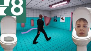 играю в игру Toilet 8