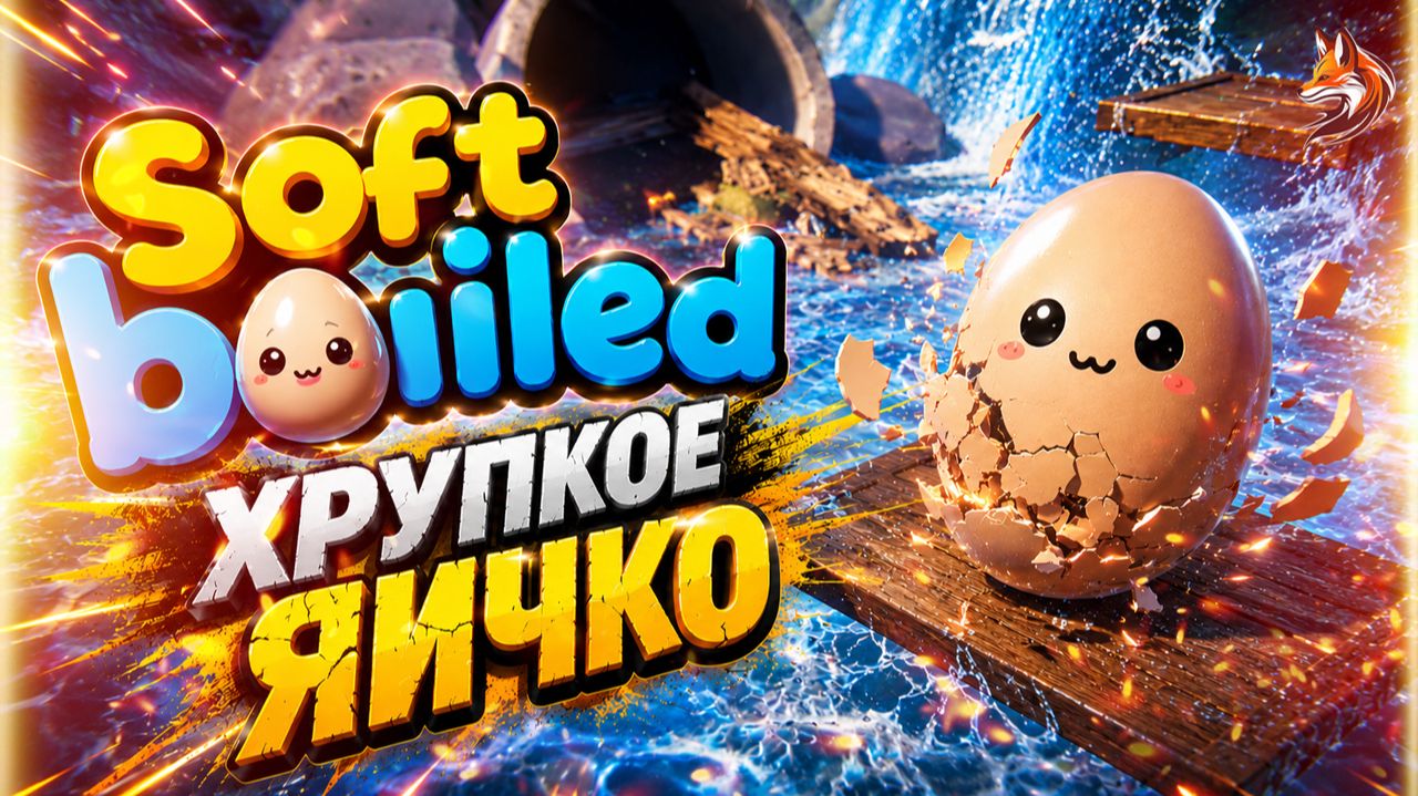 ХРУПКОЕ ЯИЧКО | Пытаюсь не разбиться в Softboiled смотреть онлайн