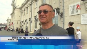 На вокзале Сталинграда День Победы встретили песнями фронтовых лет
