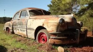 Забытый Pontiac Chieftain 1952 года выпуска ｜ Замена дизельного двигателя Cummins ｜ Ржавеет
