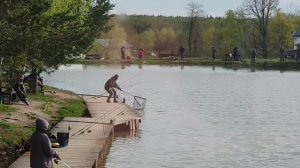 поимка форели на спиннинг