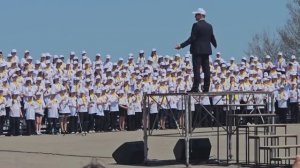 Тысячный хор, Ставрополь.-1.