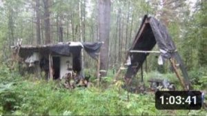 Жизнь ОТШЕЛЬНИКА ИЗБА Печем ХЛЕБ Полевая КУХНЯ в ДЕВСТВЕННОЙ ТАЙГЕ 2024 Руд 2 авг Рыбалка Охота Похо