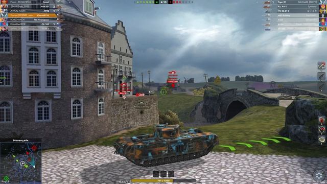Tanks blitz. Сезон 1. Серия 8.