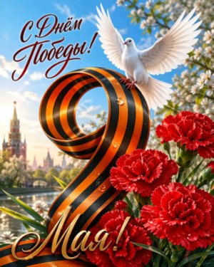 9 мая просто разговариваем