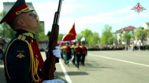 Военный парад в Уссурийске